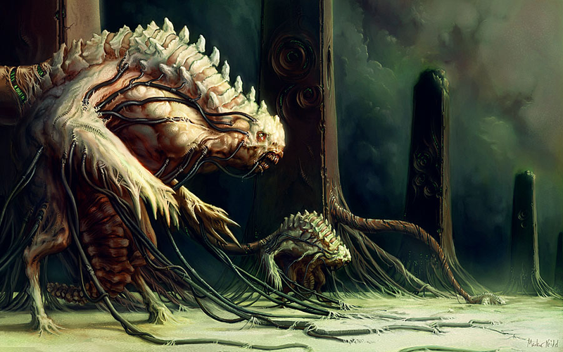 Illustration for article titled Luscious Game Art Makes Robots and Beasts Look Great Together